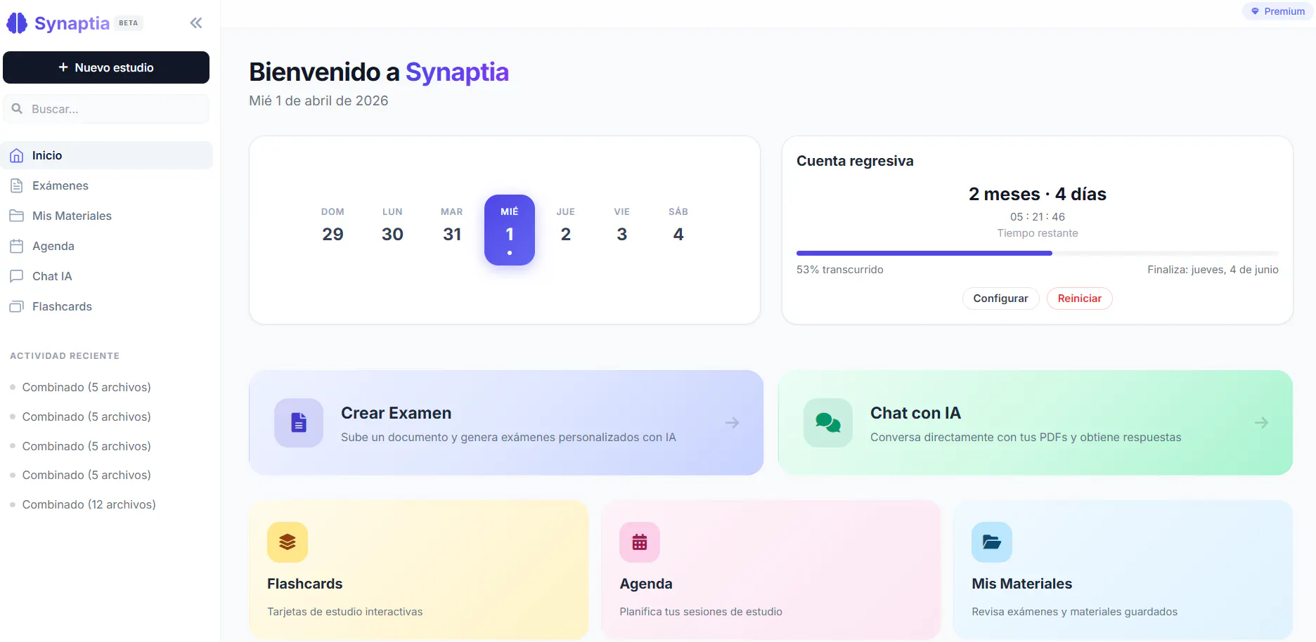 Synaptia 제품 배너