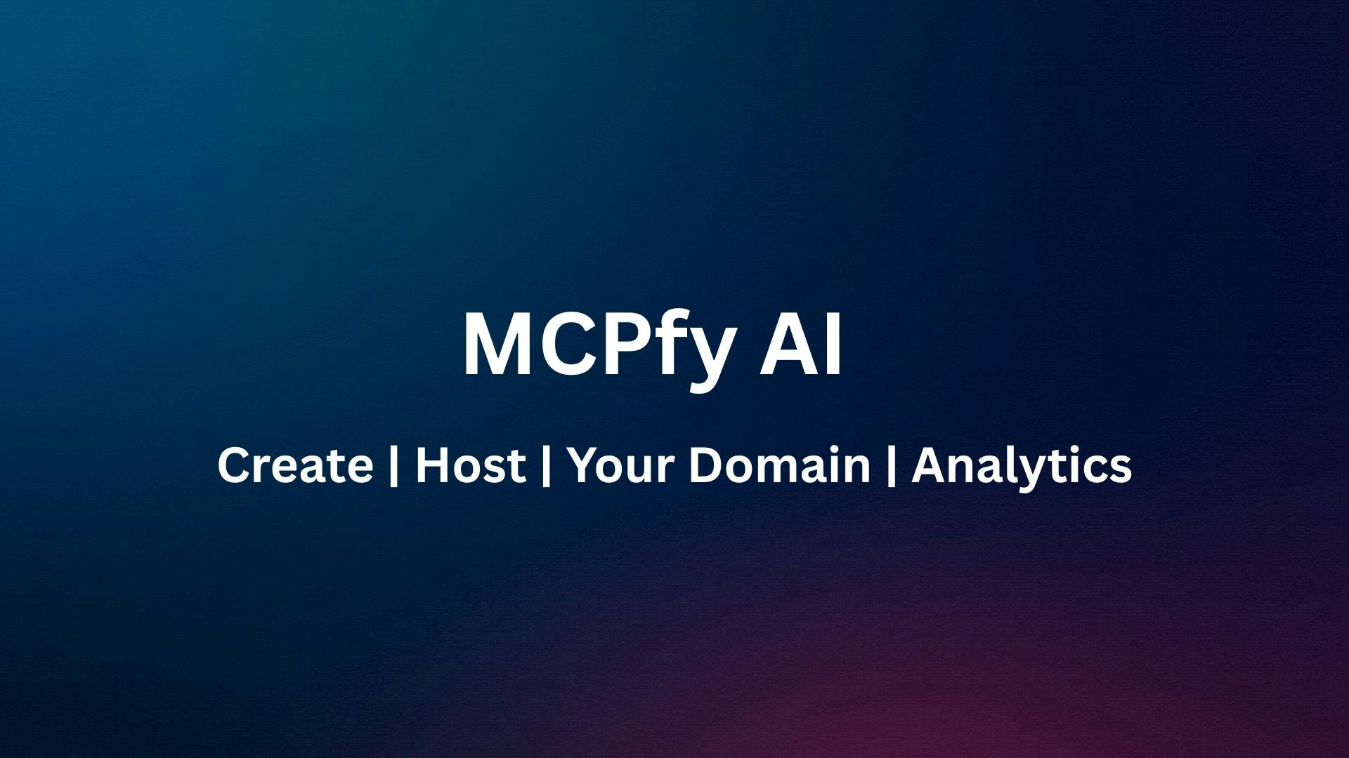 MCPfy gallery image
