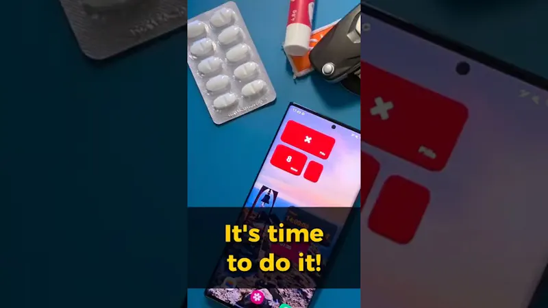 All My Buttons – Traffic Light Widget screenshot 1 (video preview)