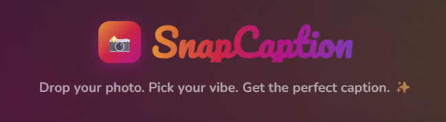 SnapCaption