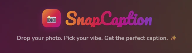 SnapCaption logo
