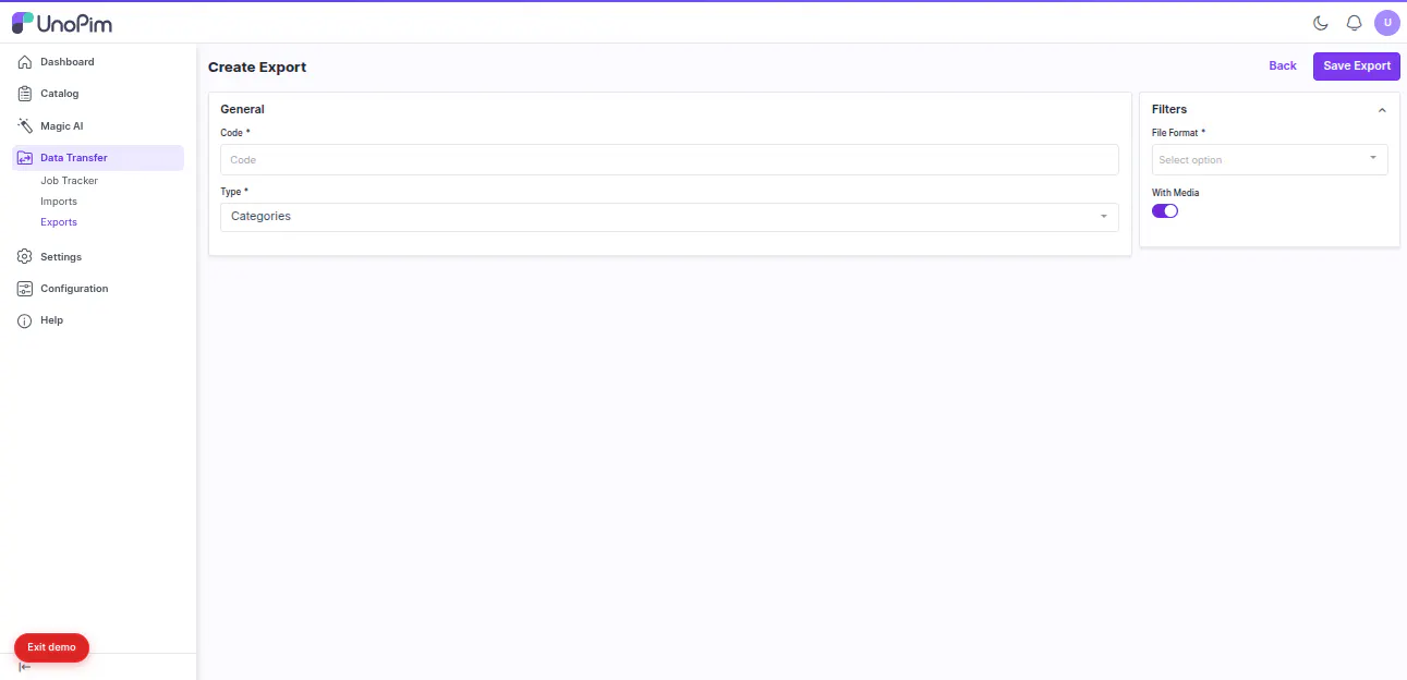 UnoPim gallery image