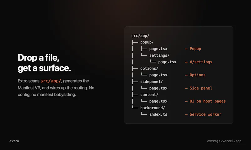 Extro screenshot 2