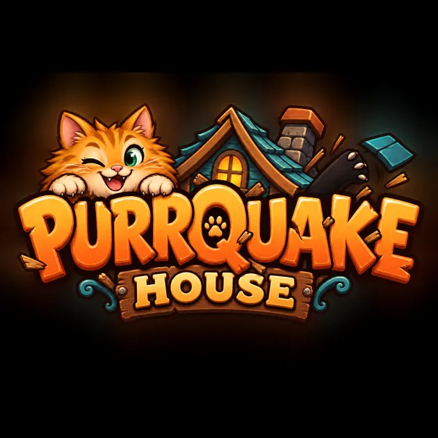 PURRQUAKE HOUSE 