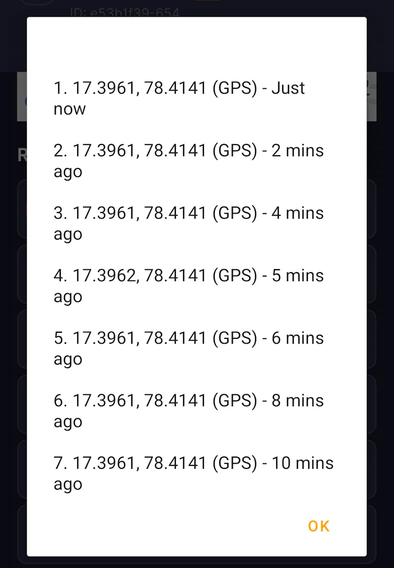 RecoverMyDevice screenshot 3