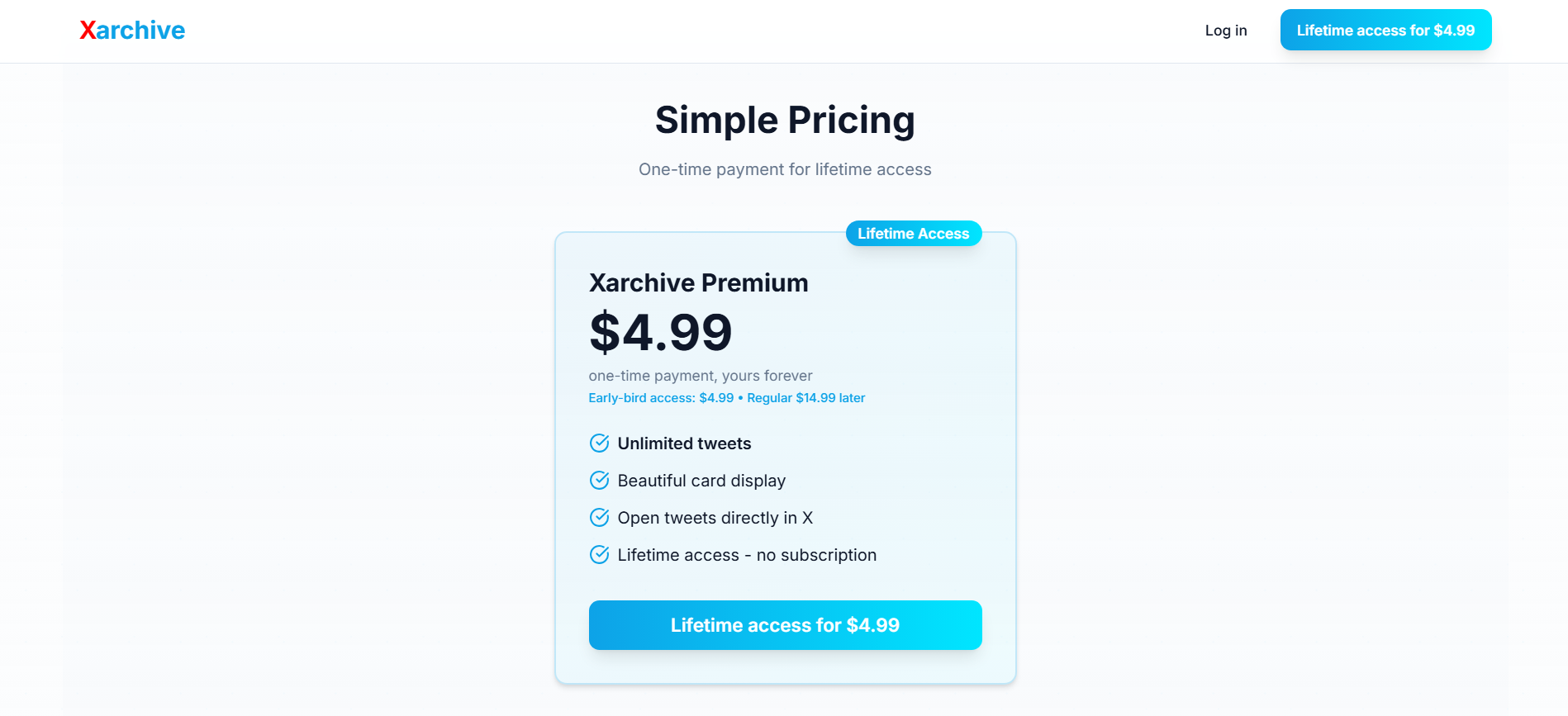 Xarchive gallery image