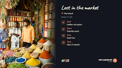 WHIB - Where Have I Been gallery image