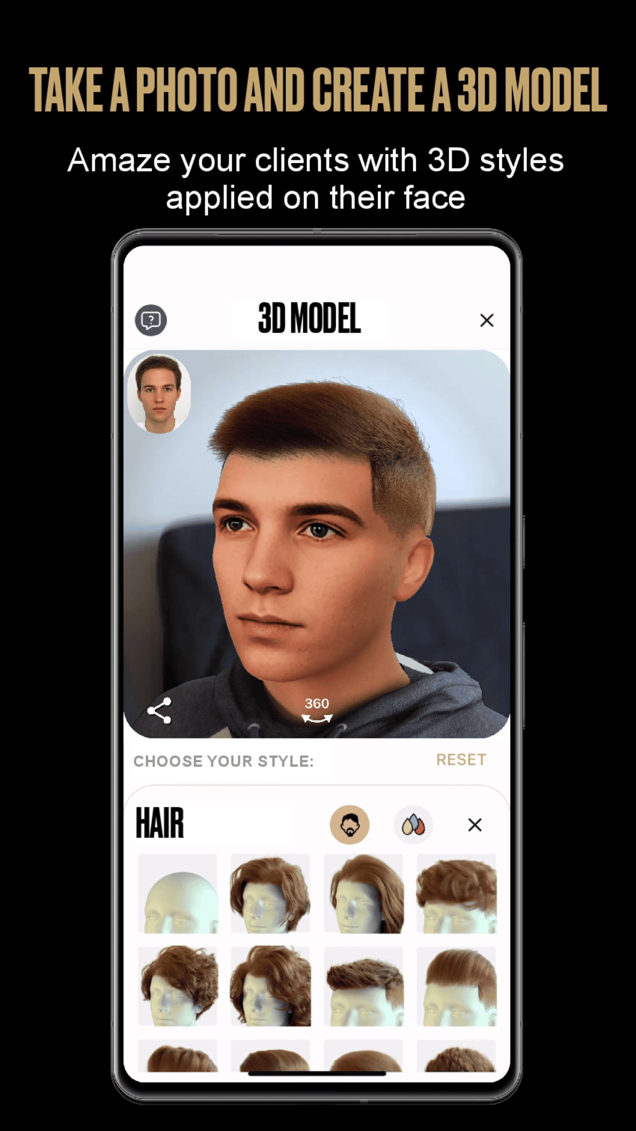 StyleForge App for Barbers media 2