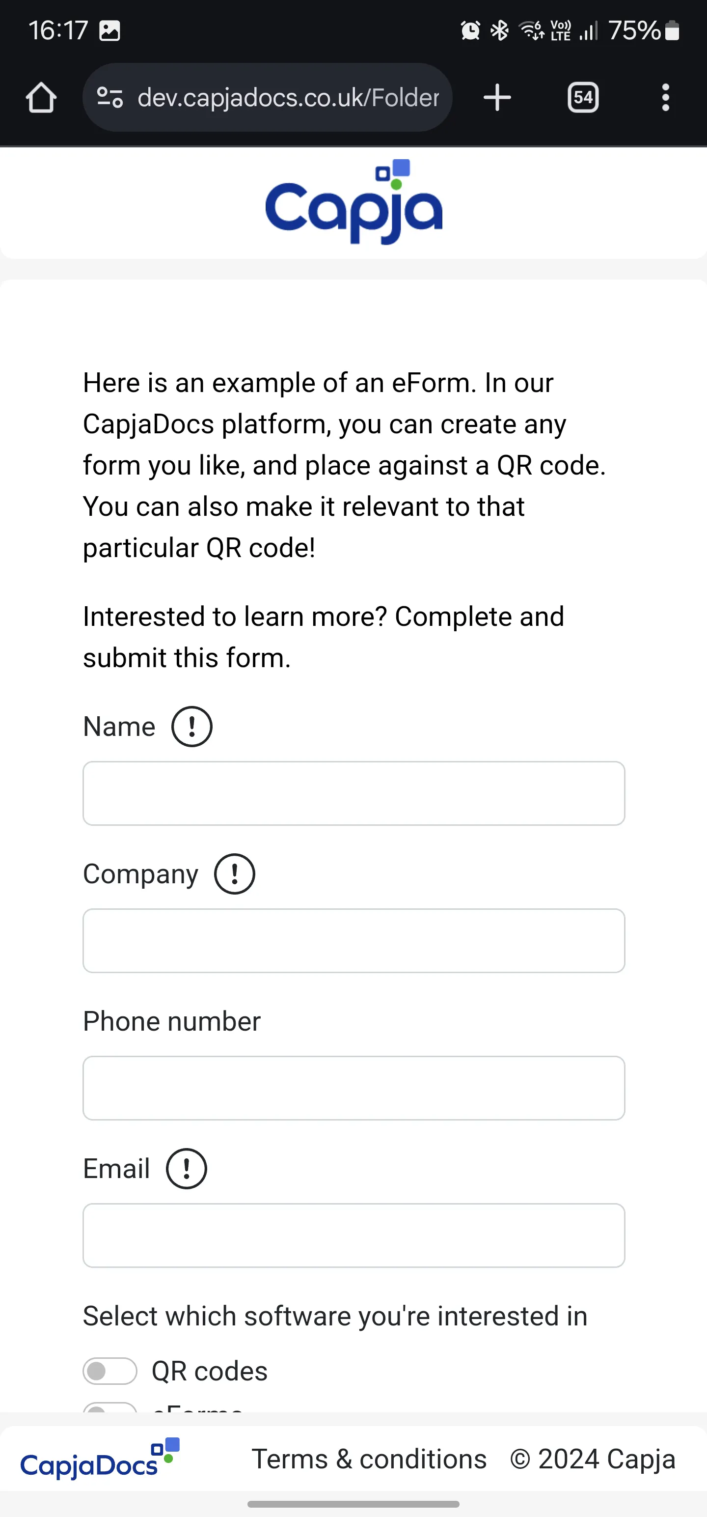 CapjaDocs gallery image