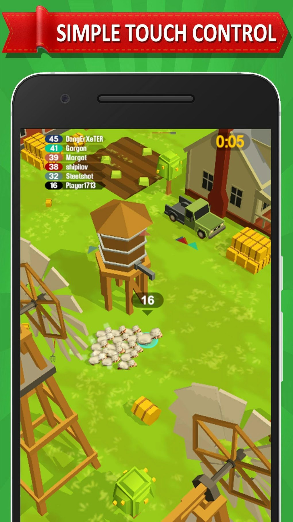 Herd Escape - Farm Animals Survival gallery image