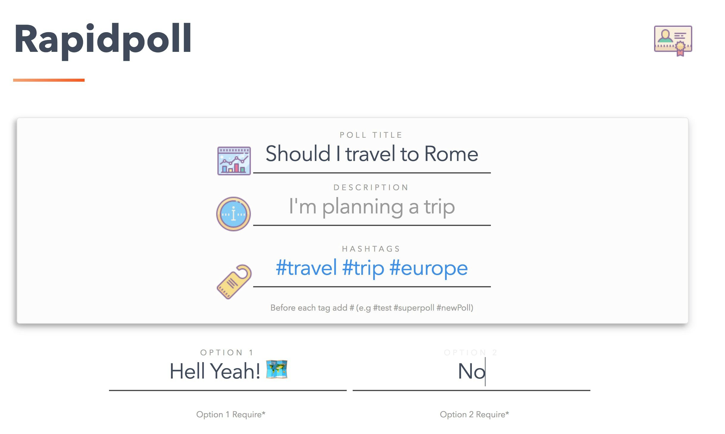 Rapidpoll gallery image