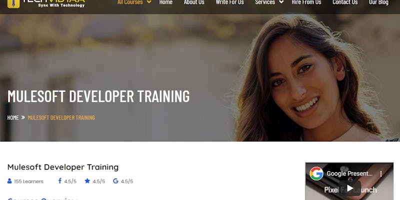 MuleSoft Developer Training media 1