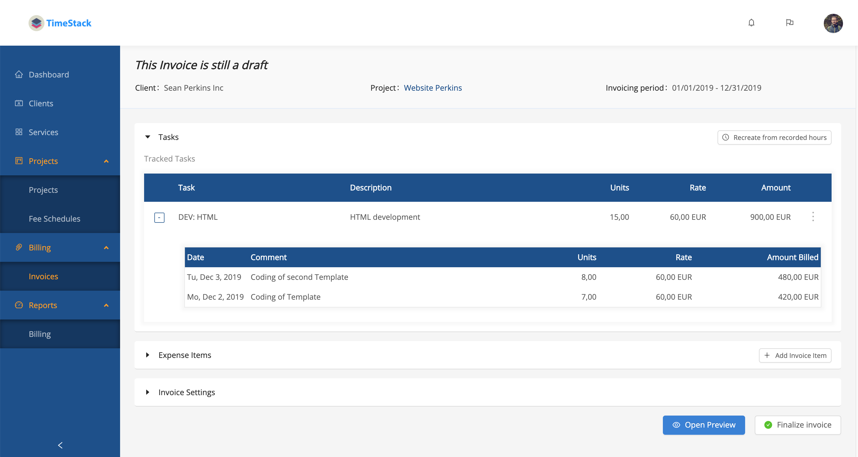 TimeStack gallery image