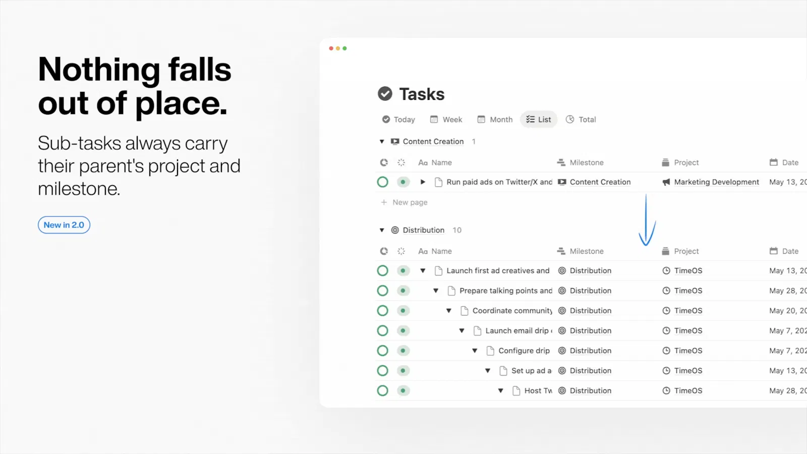 TimeOS 2.0 screenshot 7