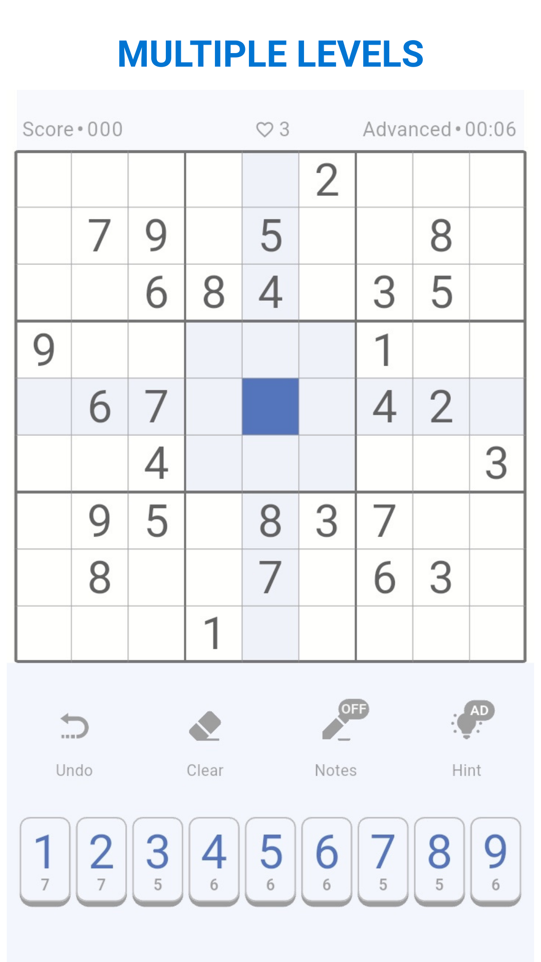 Sudoku - Sudoku Classic Sudoku Offline Game Sudoku e puzzle quotidiani media 2
