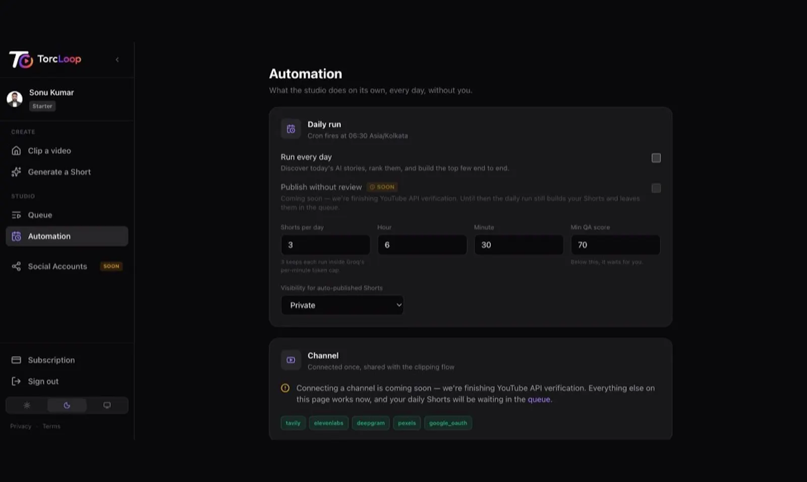 TorcLoop screenshot 10
