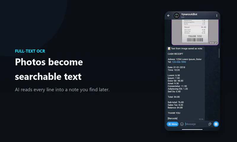 Vyneron screenshot 7
