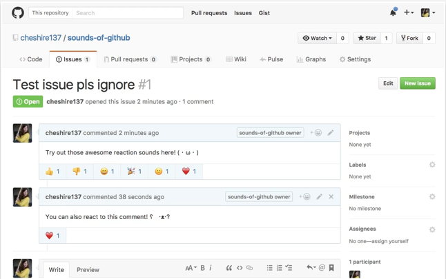 Sounds of GitHub gallery image