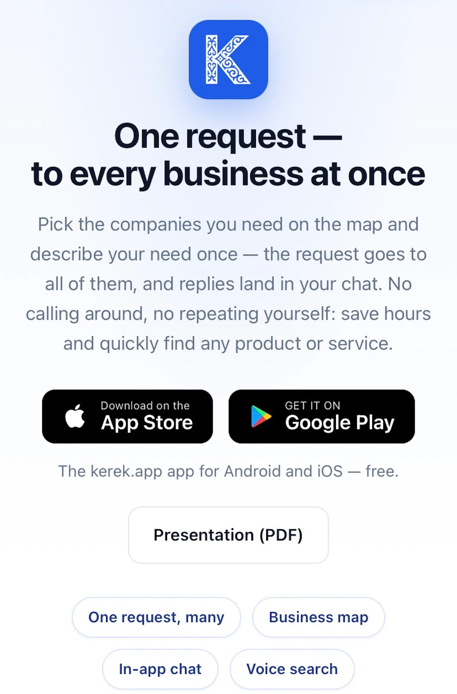 kerek.app — post what you need screenshot 2