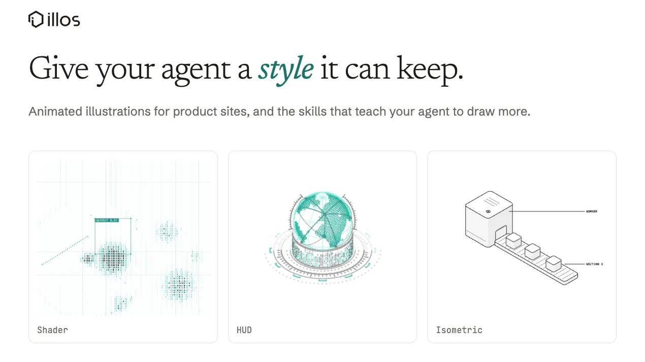 Illos.dev product