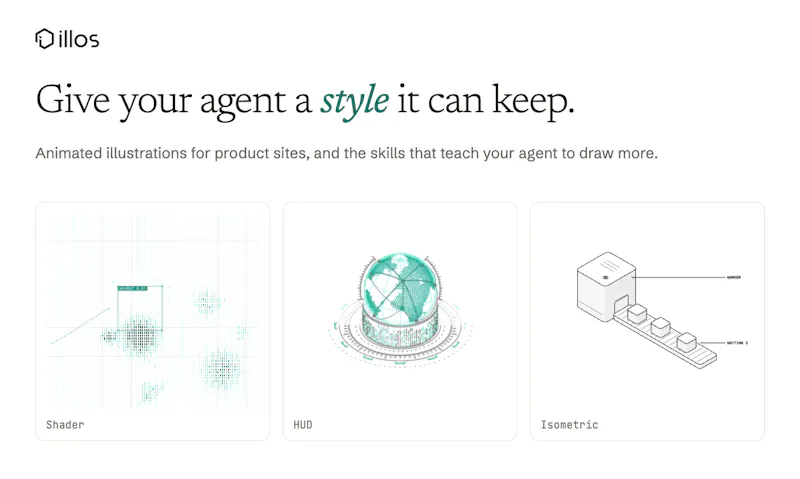 Illos.dev screenshot 2