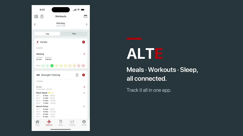 ALTE screenshot 1 (video preview)