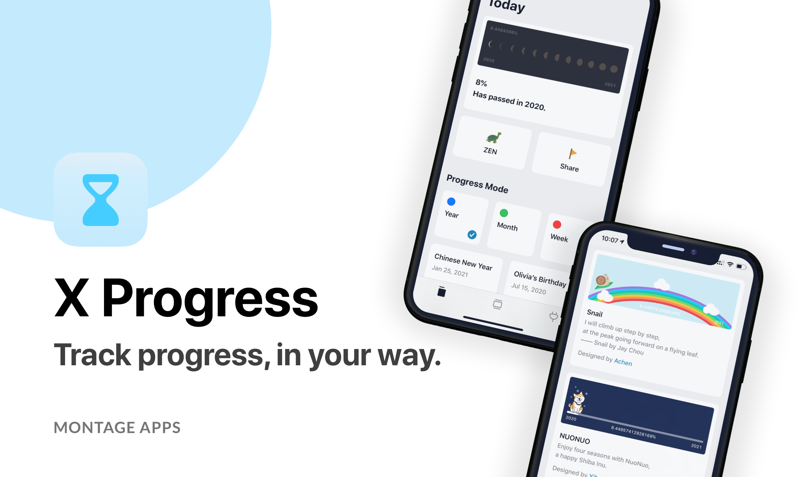 X Progress gallery image