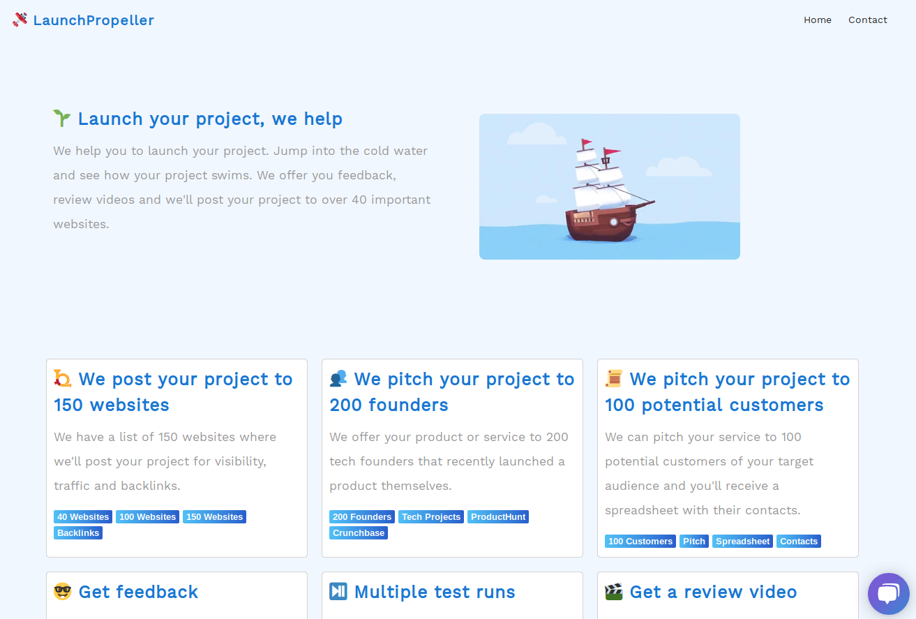 Launch Tools gallery image