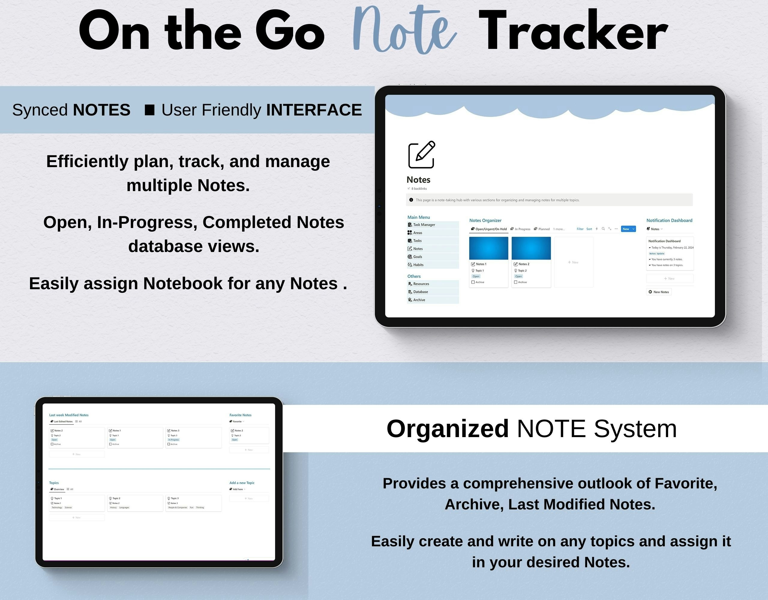 Notion Task Manager gallery image