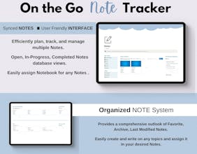 Notion Task Manager gallery image
