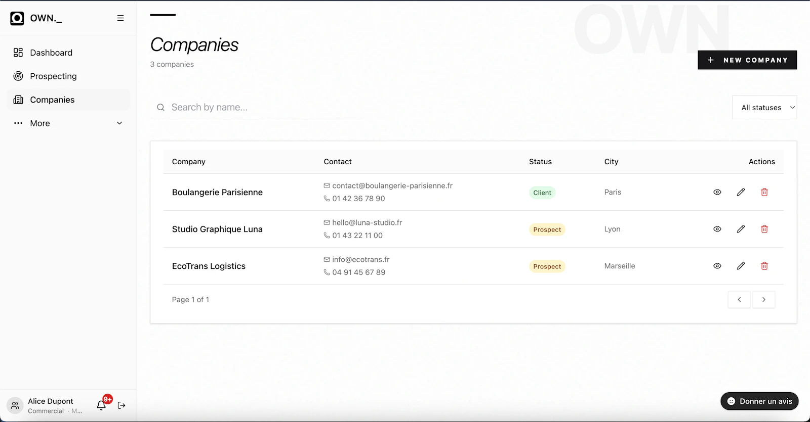 OWN. screenshot 4