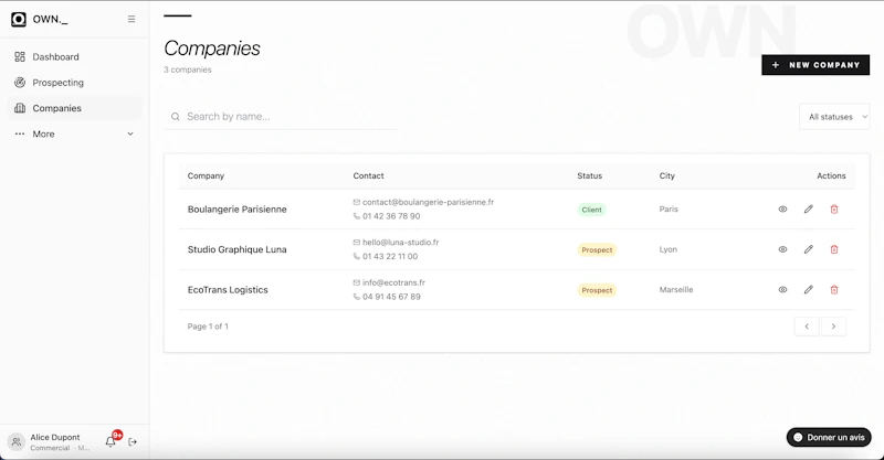 OWN. screenshot 4