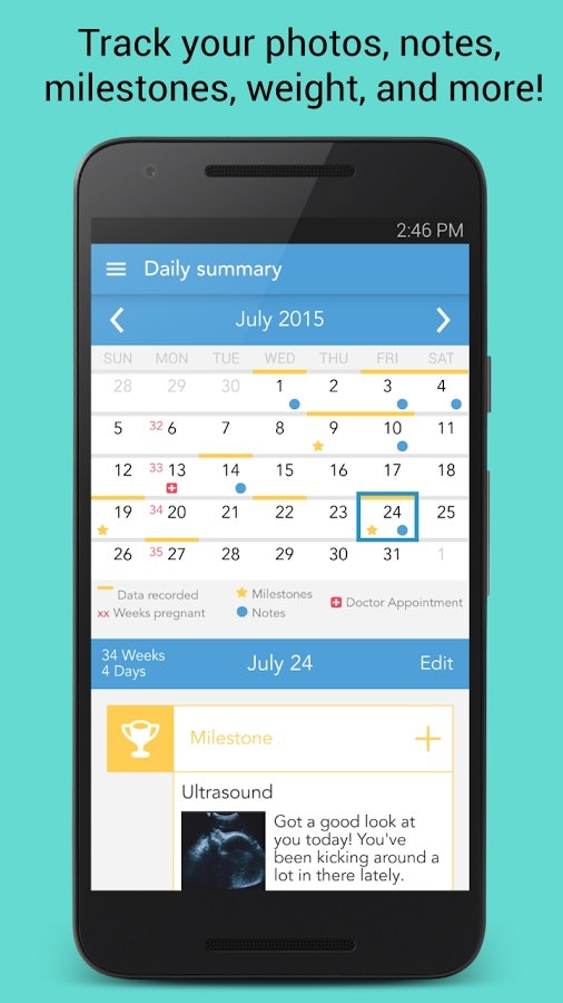 Ovia Pregnancy & Baby Tracker gallery image