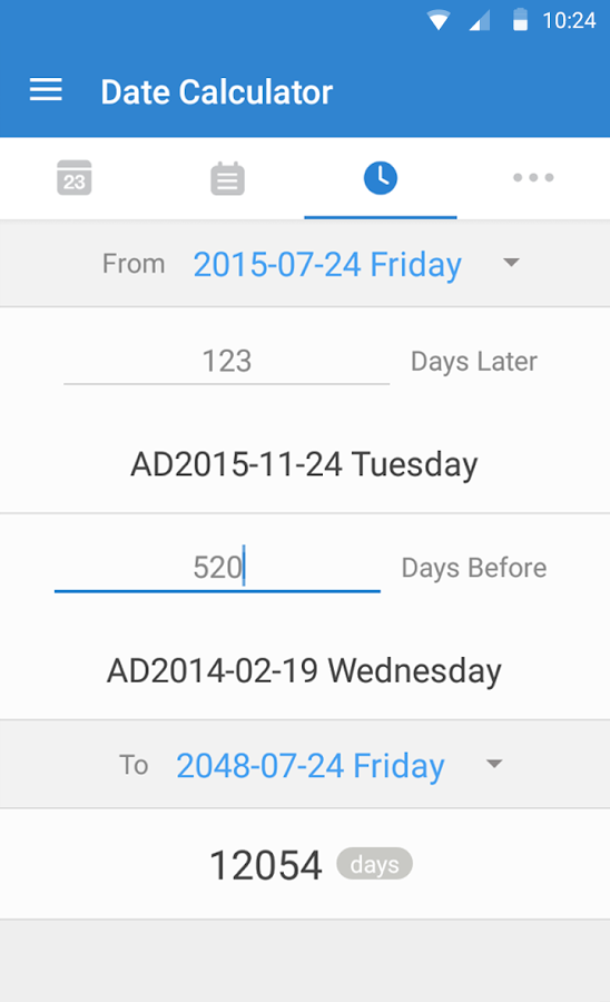 Days Matter for Android gallery image