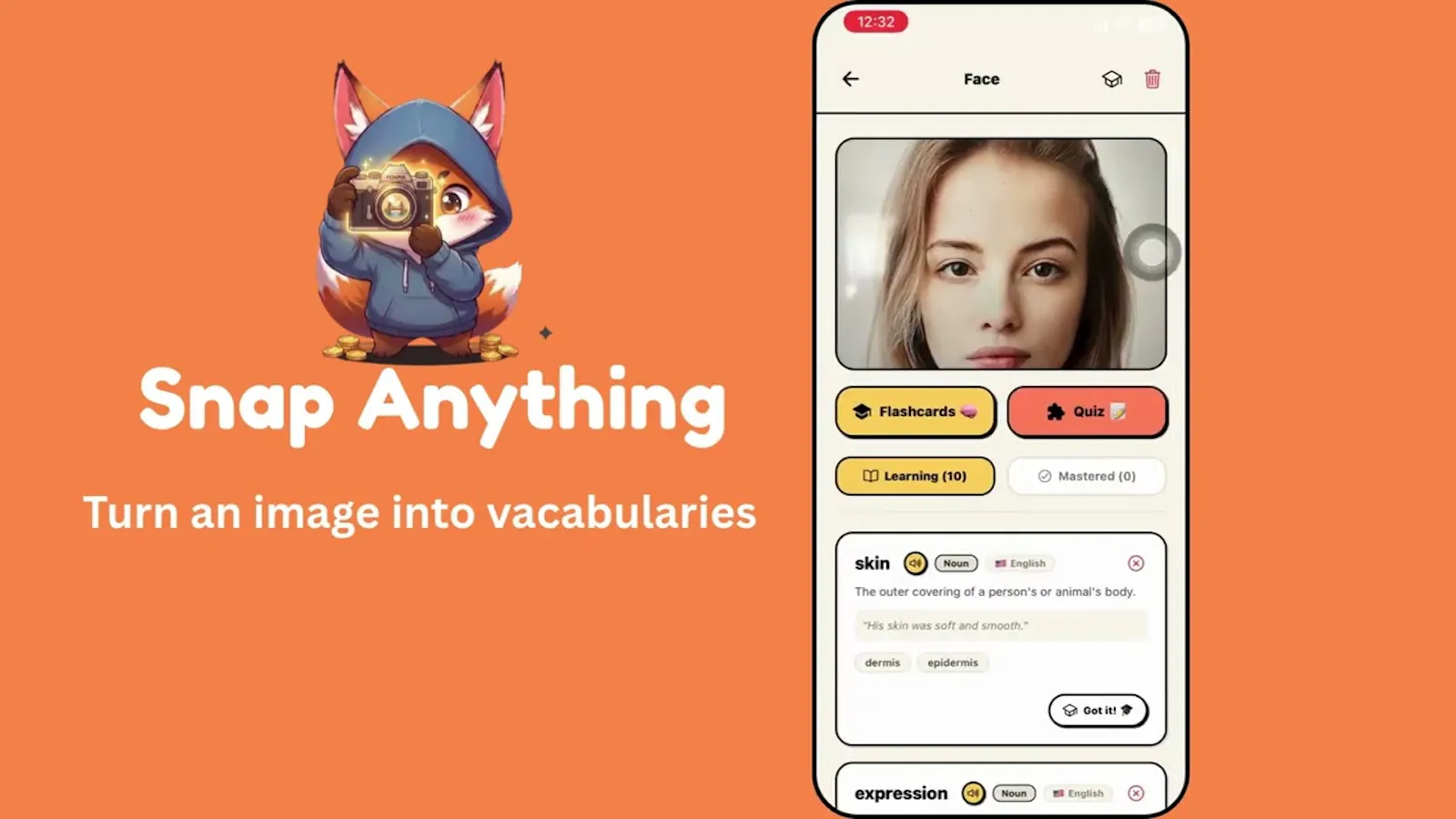 SnapVacab screenshot 1 (video preview)