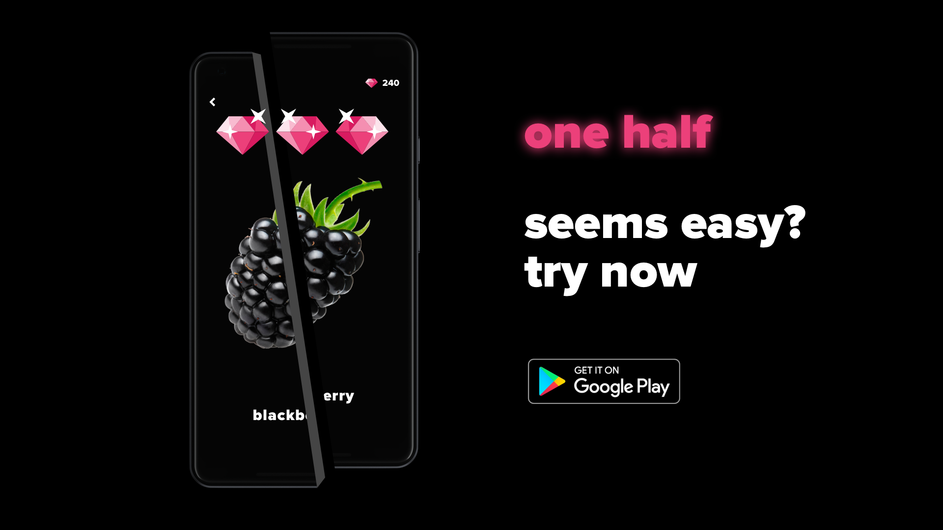 one half gallery image