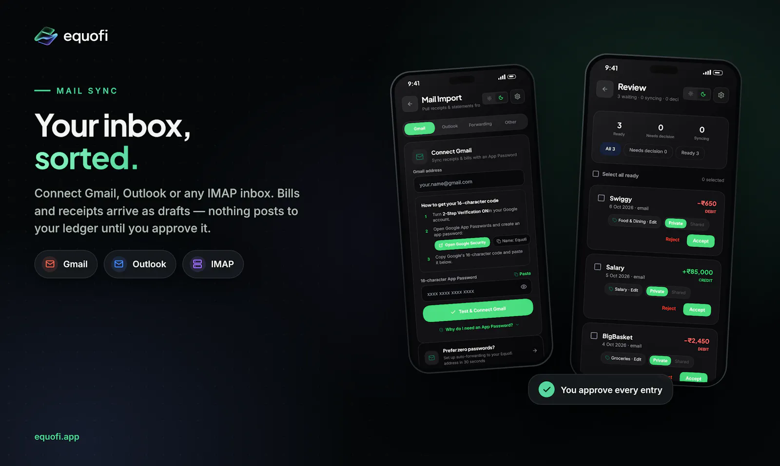 Equofi — Family Finance, Simplified screenshot 7