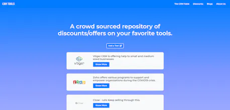 CRM TOOLS gallery image