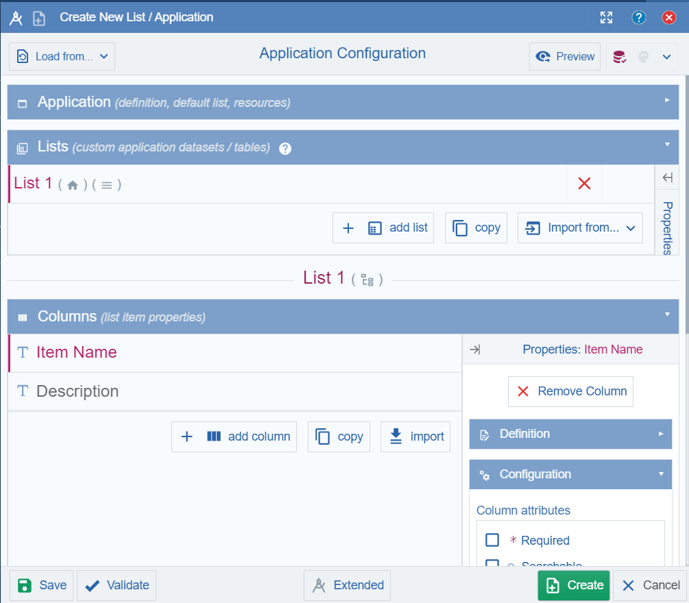 Lixcel - Your all-in-one data hub - Screenshot 4 showing product features and functionality