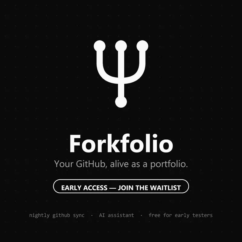 ForkFolio  screenshot 2