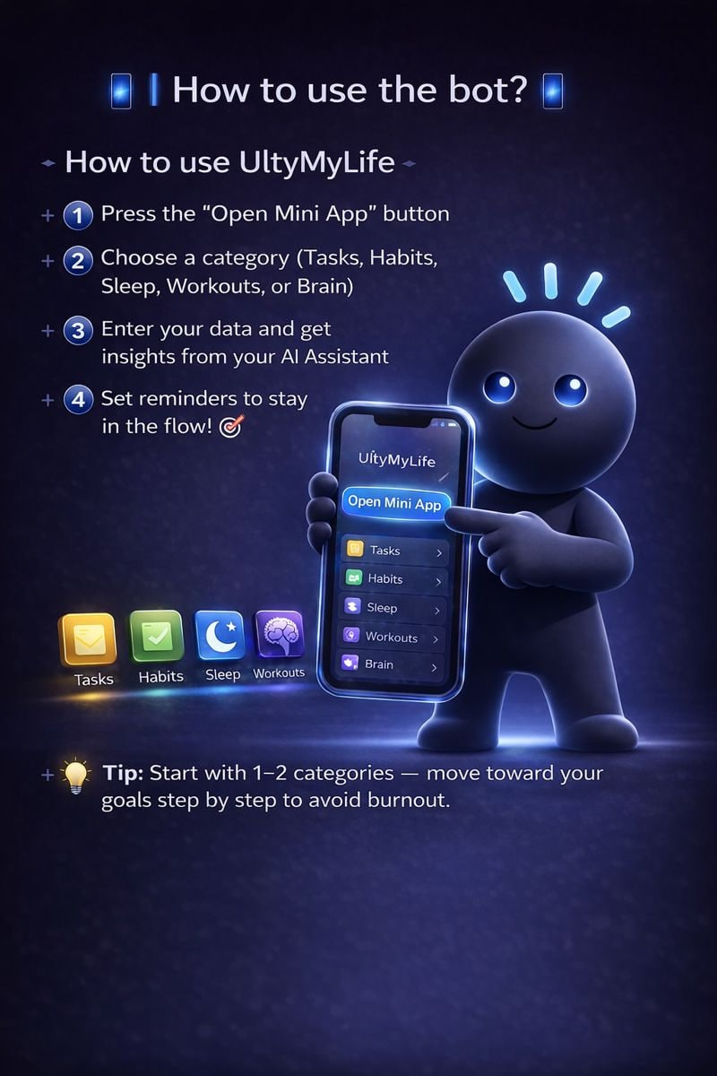 UltyMyLife - Screenshot 3 showing product features and functionality