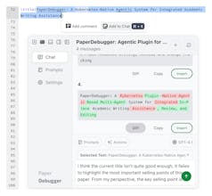 PaperDebugger gallery image