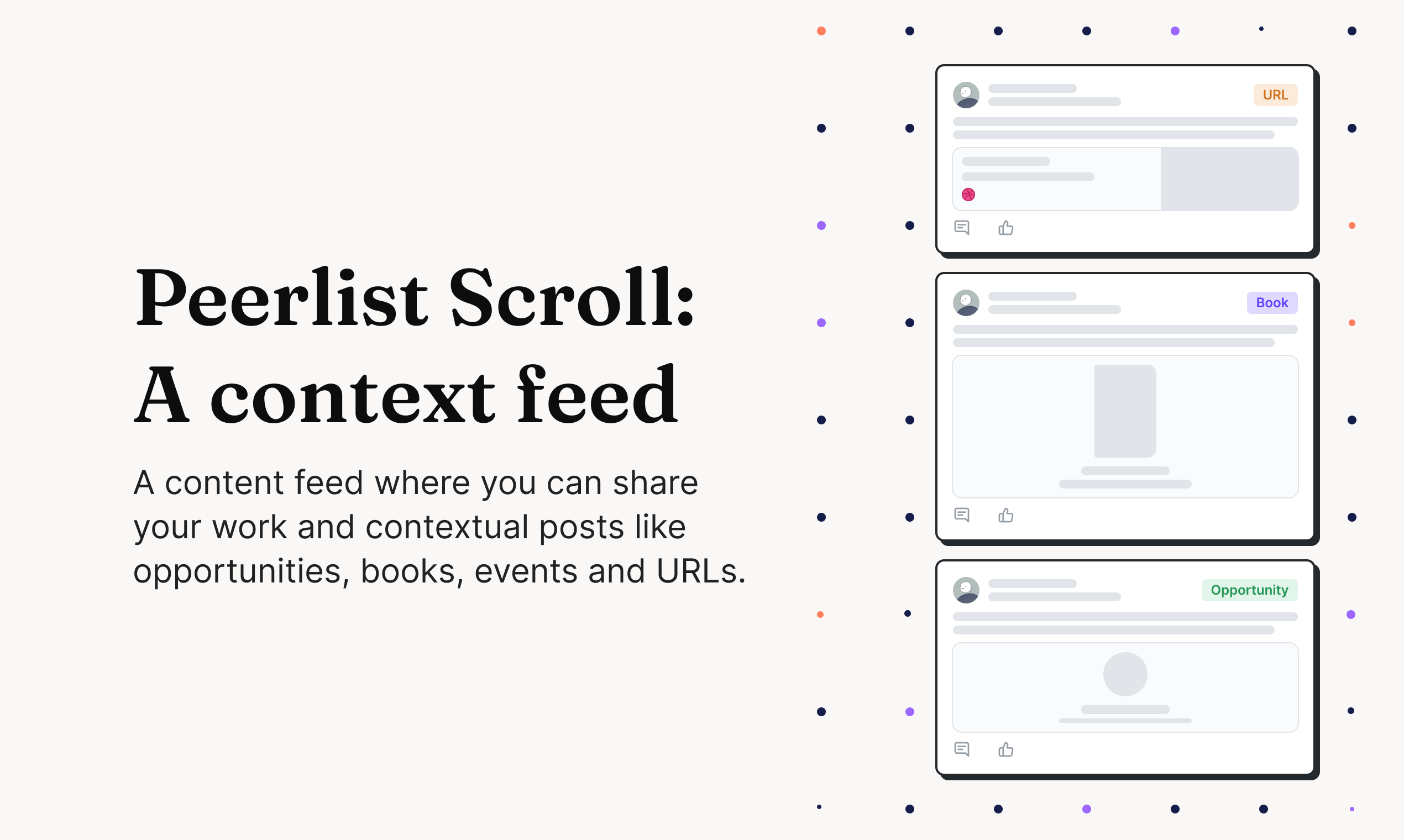 Peerlist - A professional network w/ robust work profiles at its core media 5