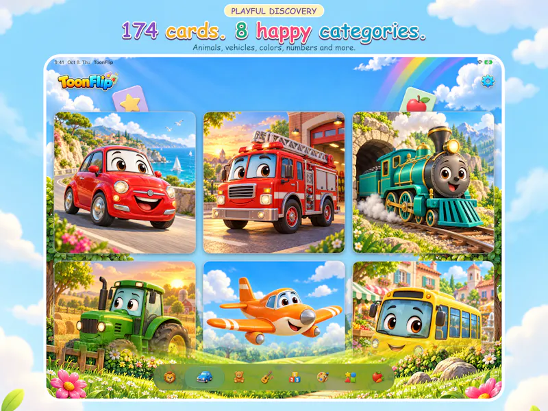 ToonFlip screenshot 2