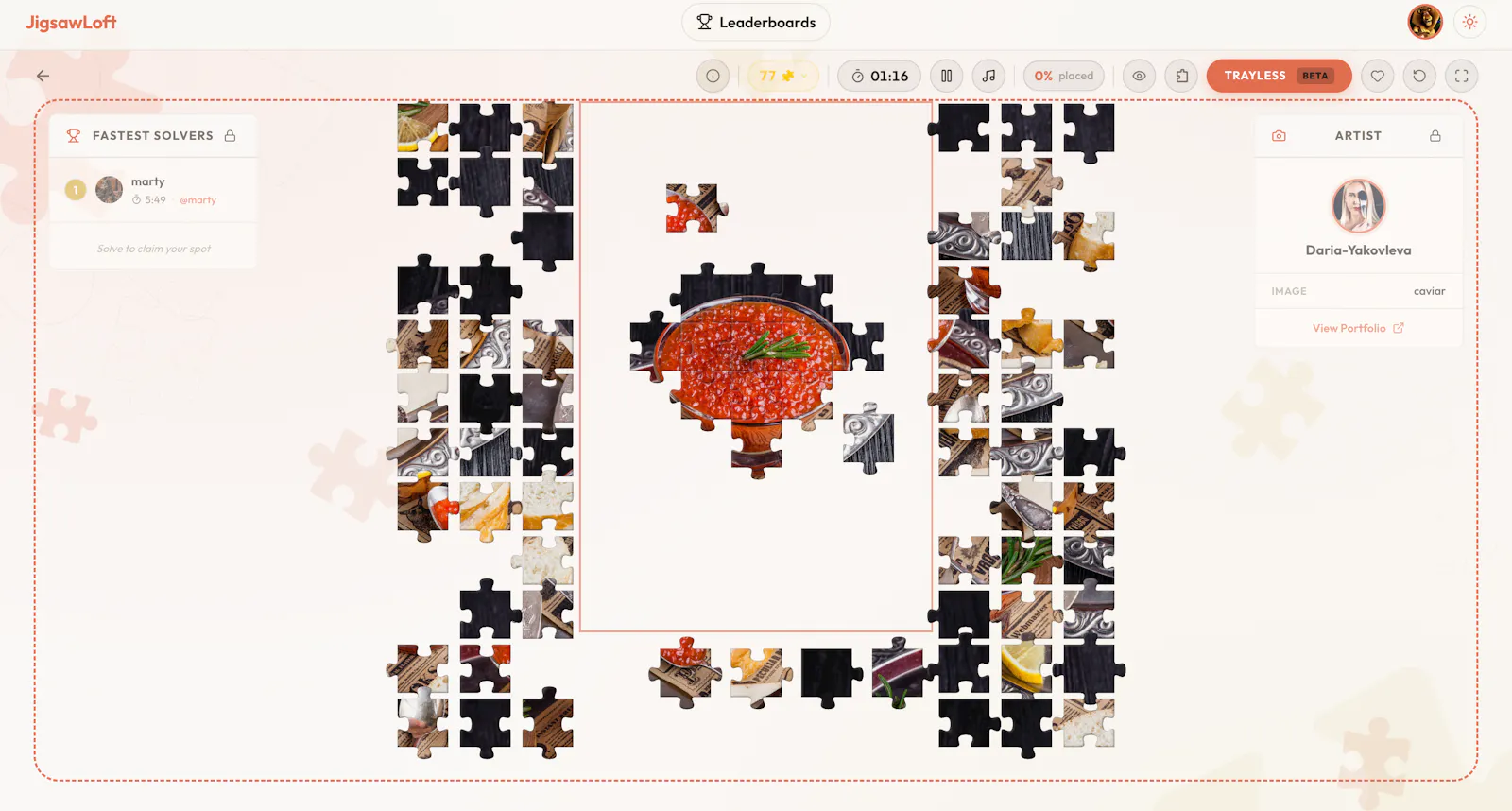 JigsawLoft screenshot 5