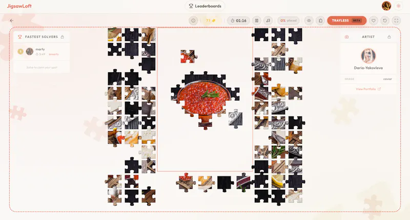 JigsawLoft screenshot 5