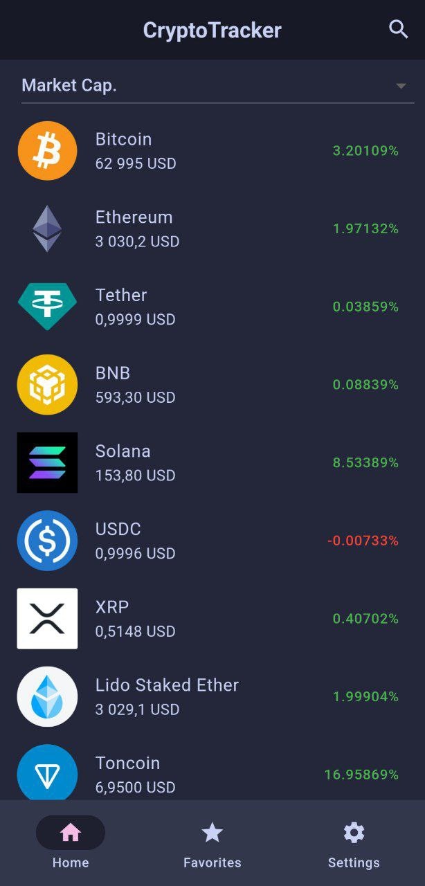 CryptoTracker gallery image