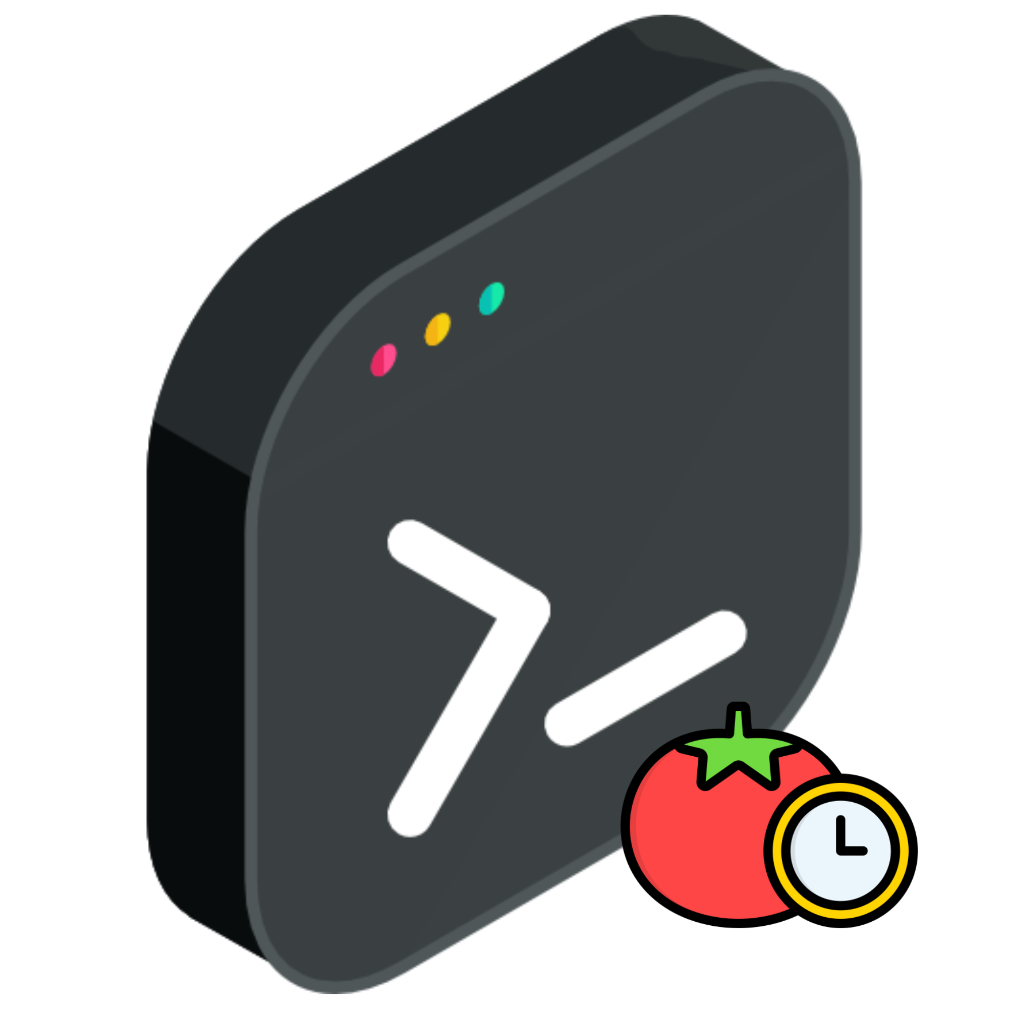 Go Pomodoro CLI logo