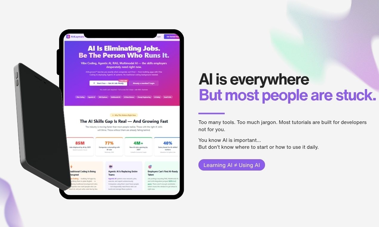 AI4Laymans gallery image