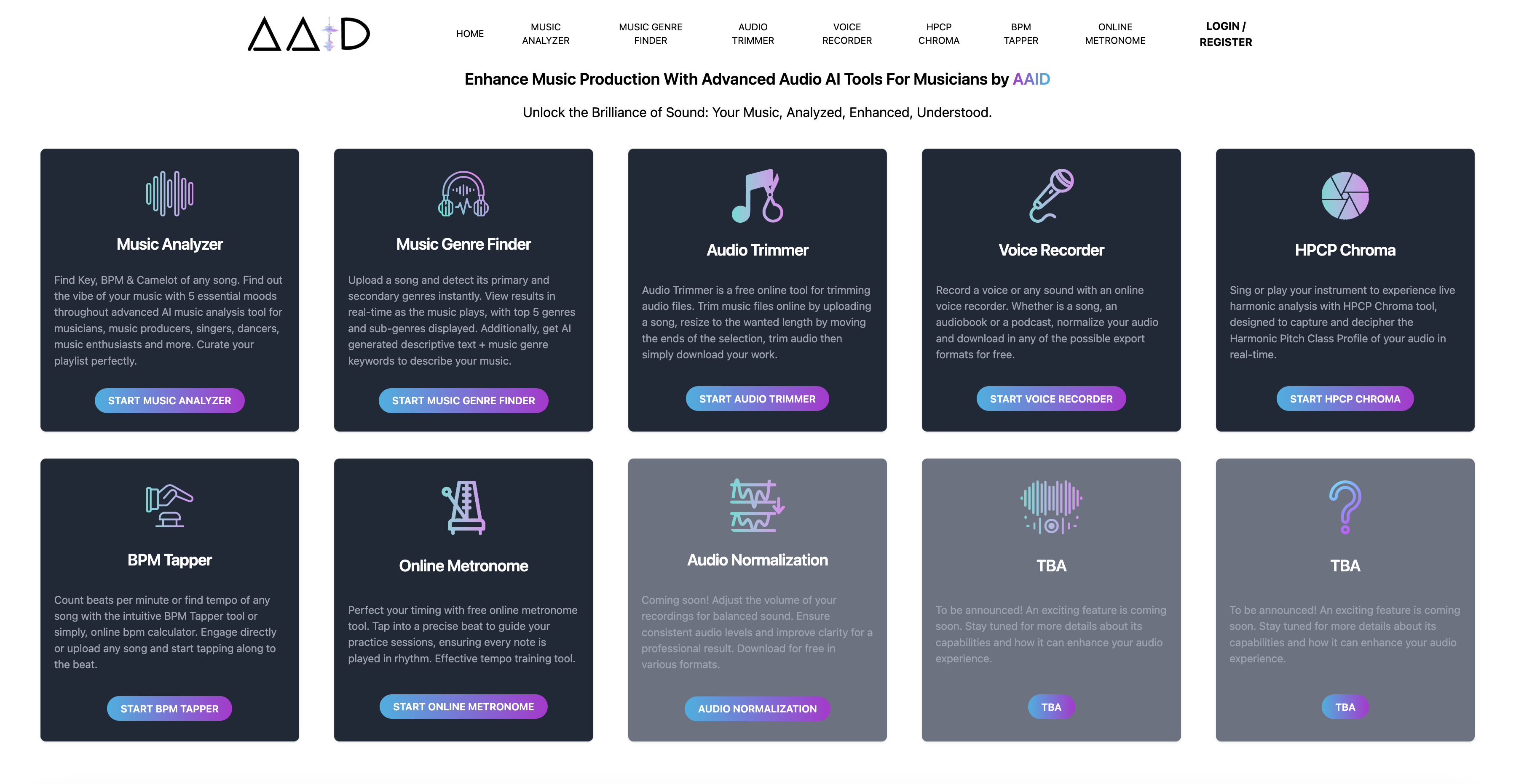 Audio AI Dynamics gallery image